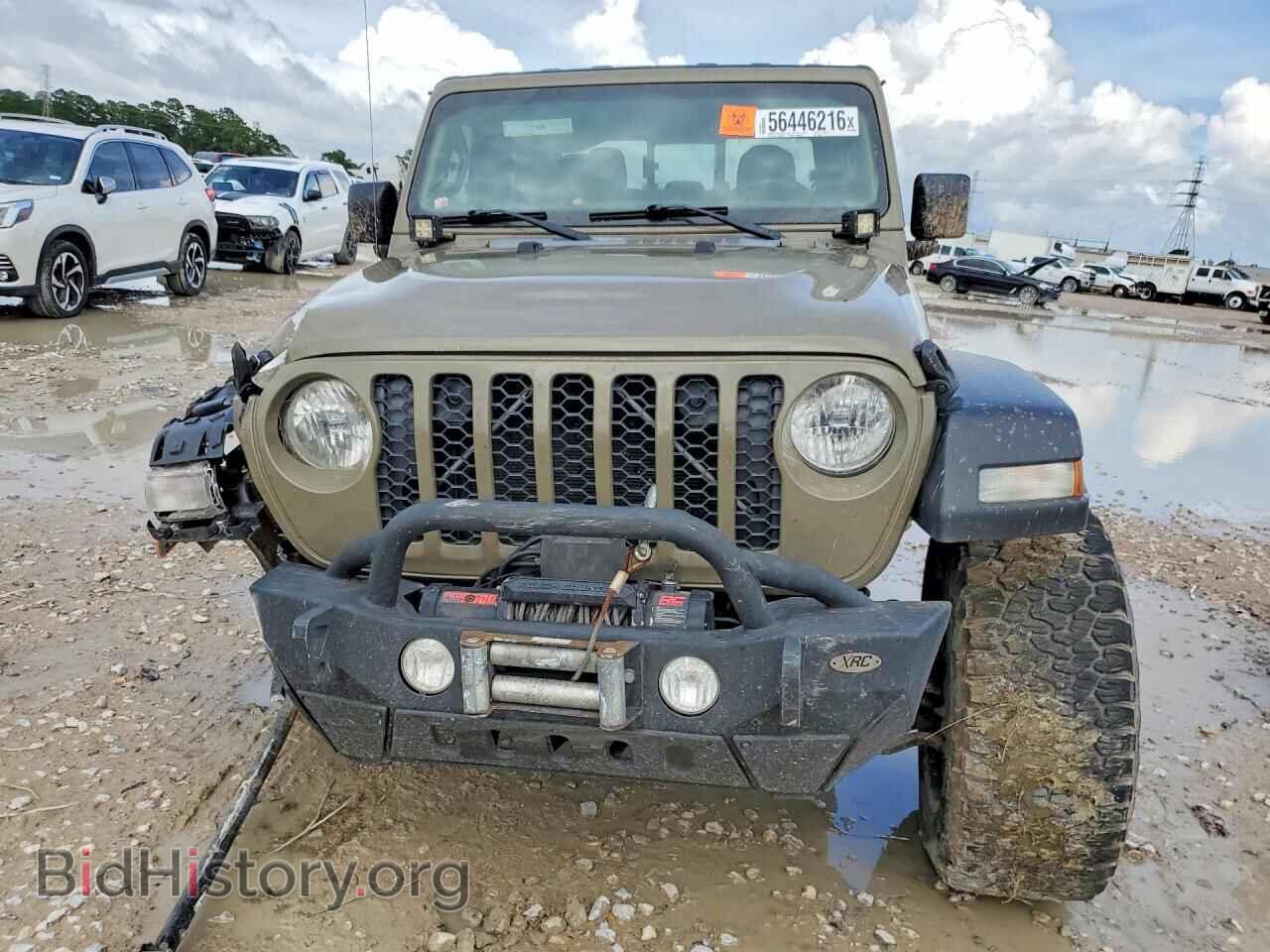 2020 JEEP GLADIATOR - VIN: 1C6HJTAG3LL160946 - Фото 5