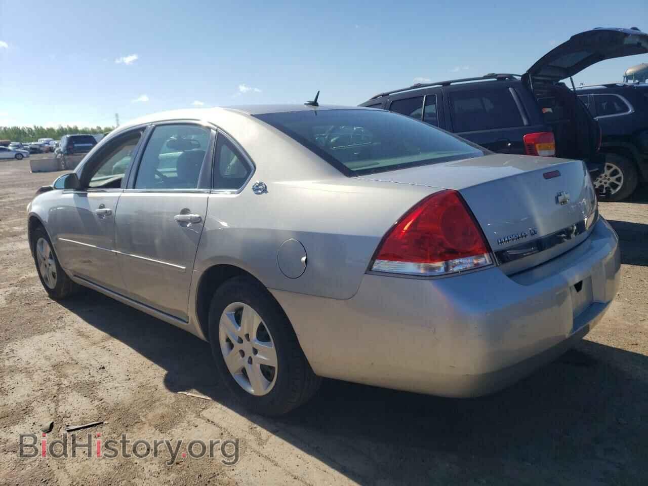 2006 CHEVROLET IMPALA - VIN: 2G1WT58K269302210 - Фото 2