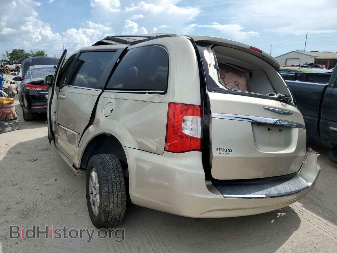 2012 CHRYSLER MINIVAN - VIN: 2C4RC1BG0CR339771 - Фото 3