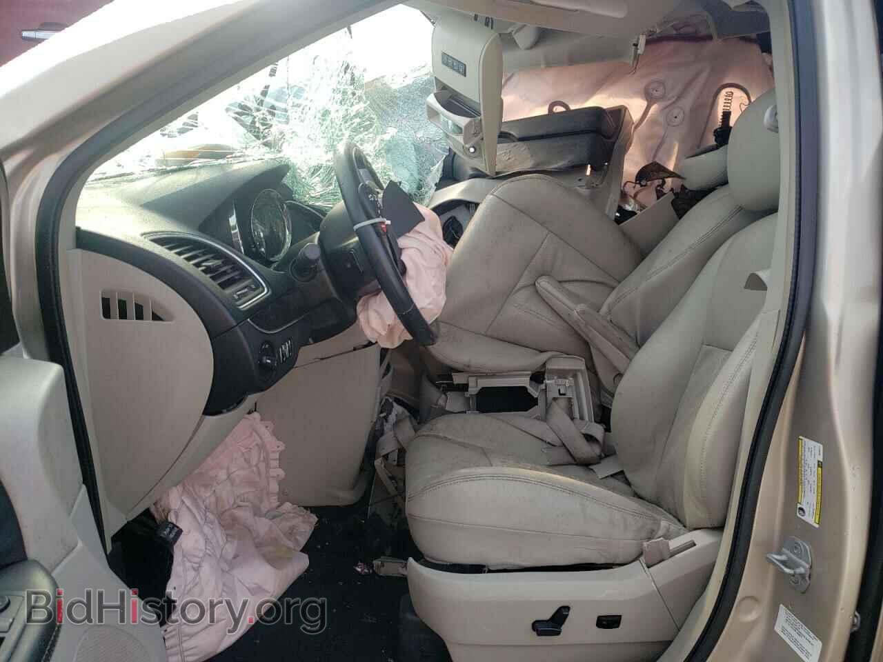 2012 CHRYSLER MINIVAN - VIN: 2C4RC1BG0CR339771 - Фото 5
