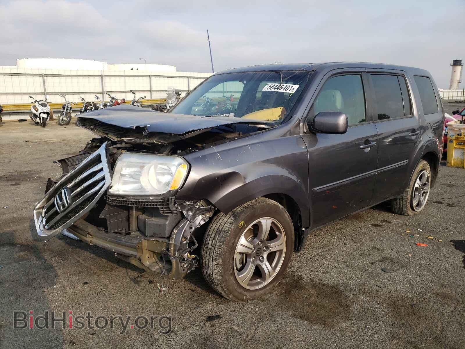 2015 HONDA PILOT - VIN: 5FNYF3H33FB035014 - Фото 2