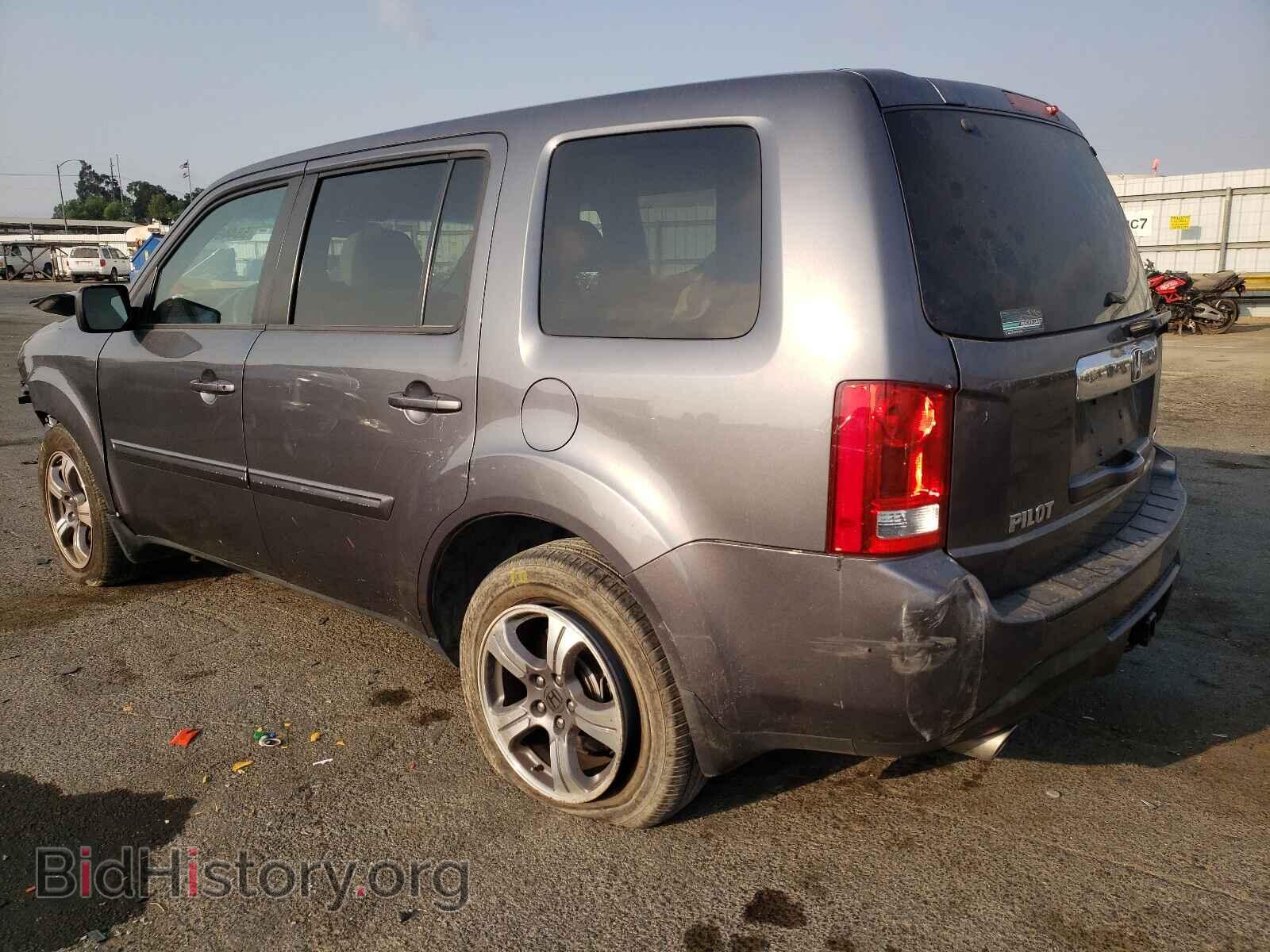 2015 HONDA PILOT - VIN: 5FNYF3H33FB035014 - Фото 3