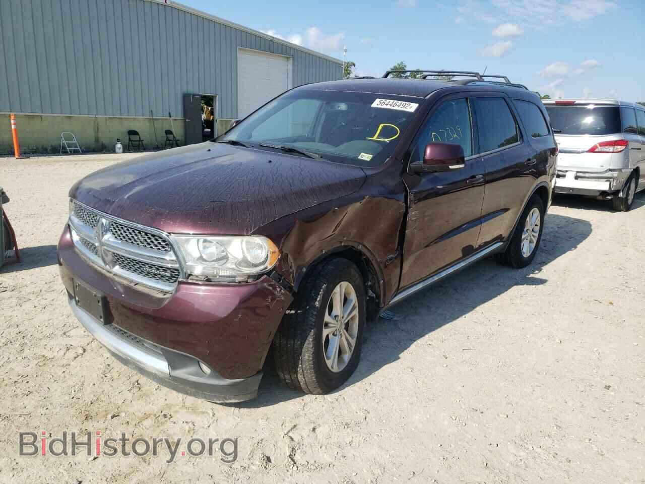 2012 DODGE DURANGO - VIN: 1C4RDHDG9CC153545 - Photo 2