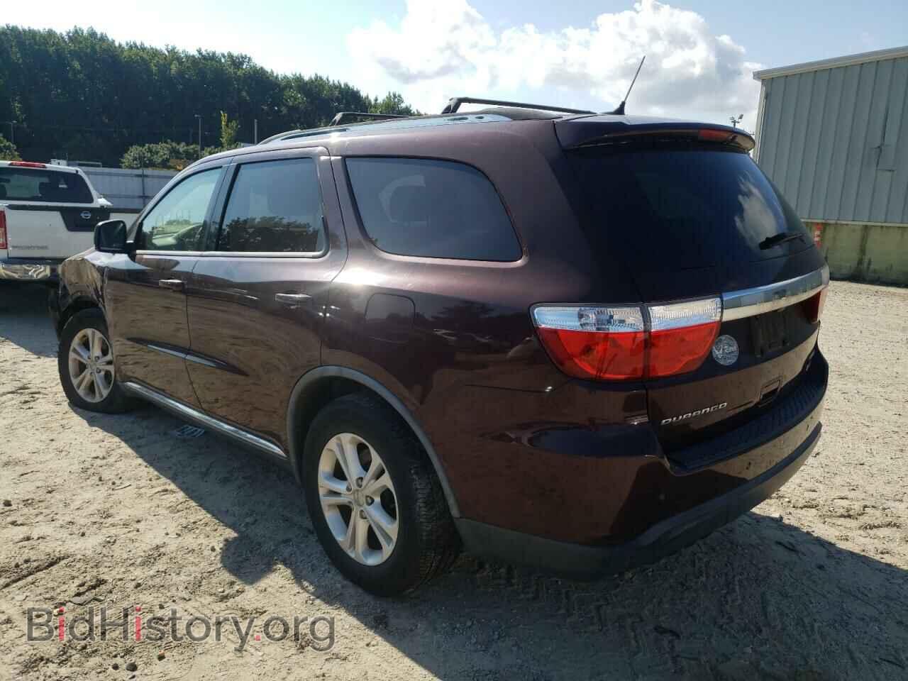 2012 DODGE DURANGO - VIN: 1C4RDHDG9CC153545 - Photo 3