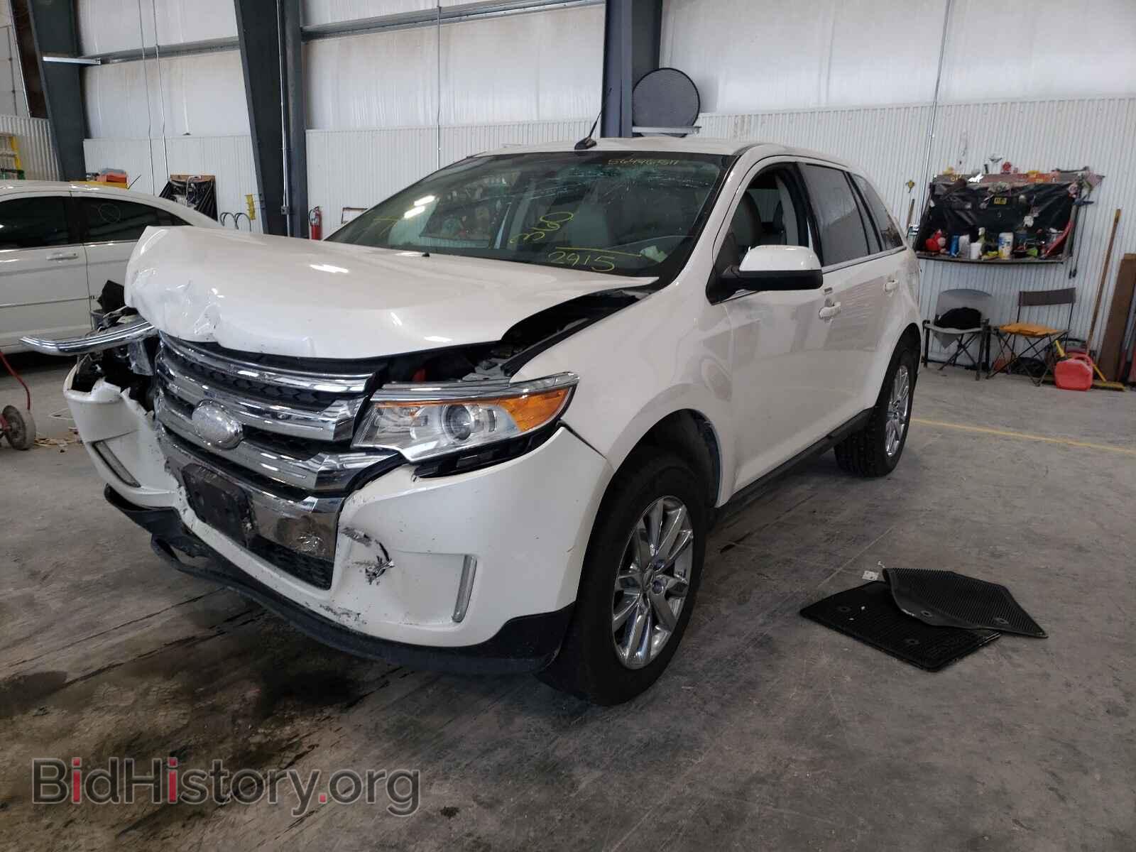 2012 FORD EDGE - VIN: 2FMDK4KC2CBA92415 - Фото 2