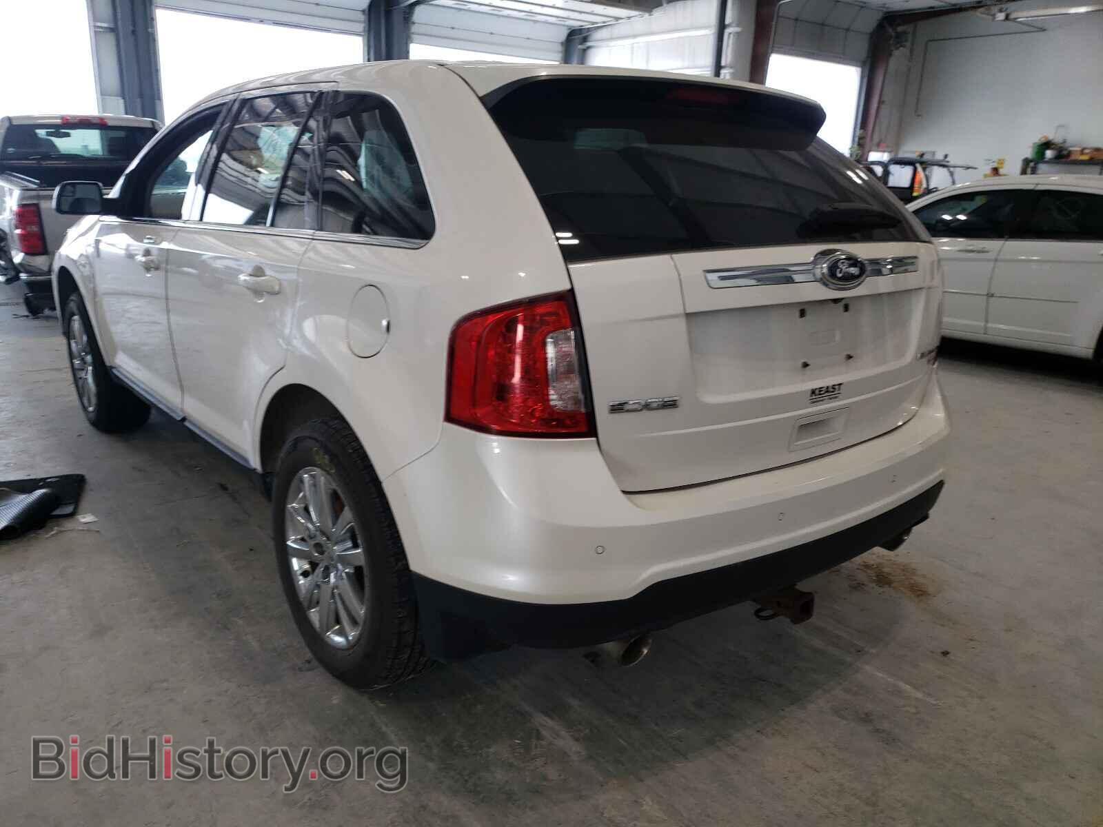 2012 FORD EDGE - VIN: 2FMDK4KC2CBA92415 - Фото 3