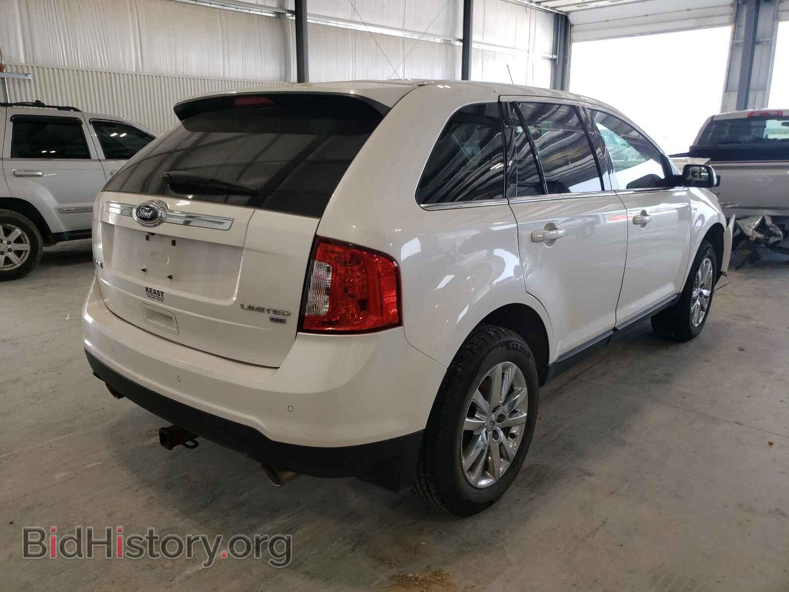 2012 FORD EDGE - VIN: 2FMDK4KC2CBA92415 - Фото 4