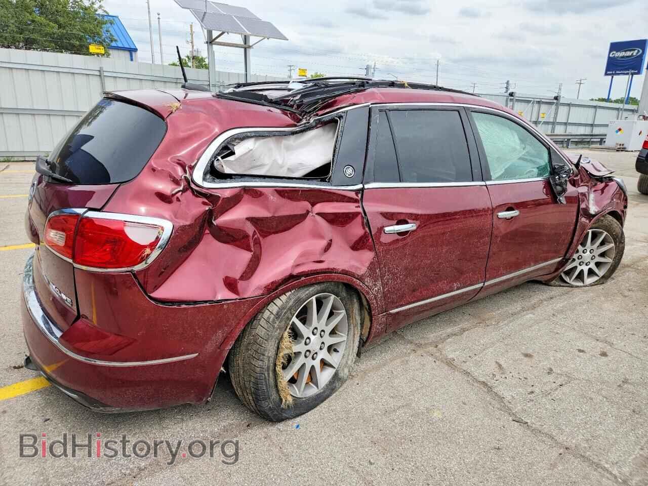 2016 BUICK ENCLAVE - VIN: 5GAKVBKD0GJ339384 - Фото 3