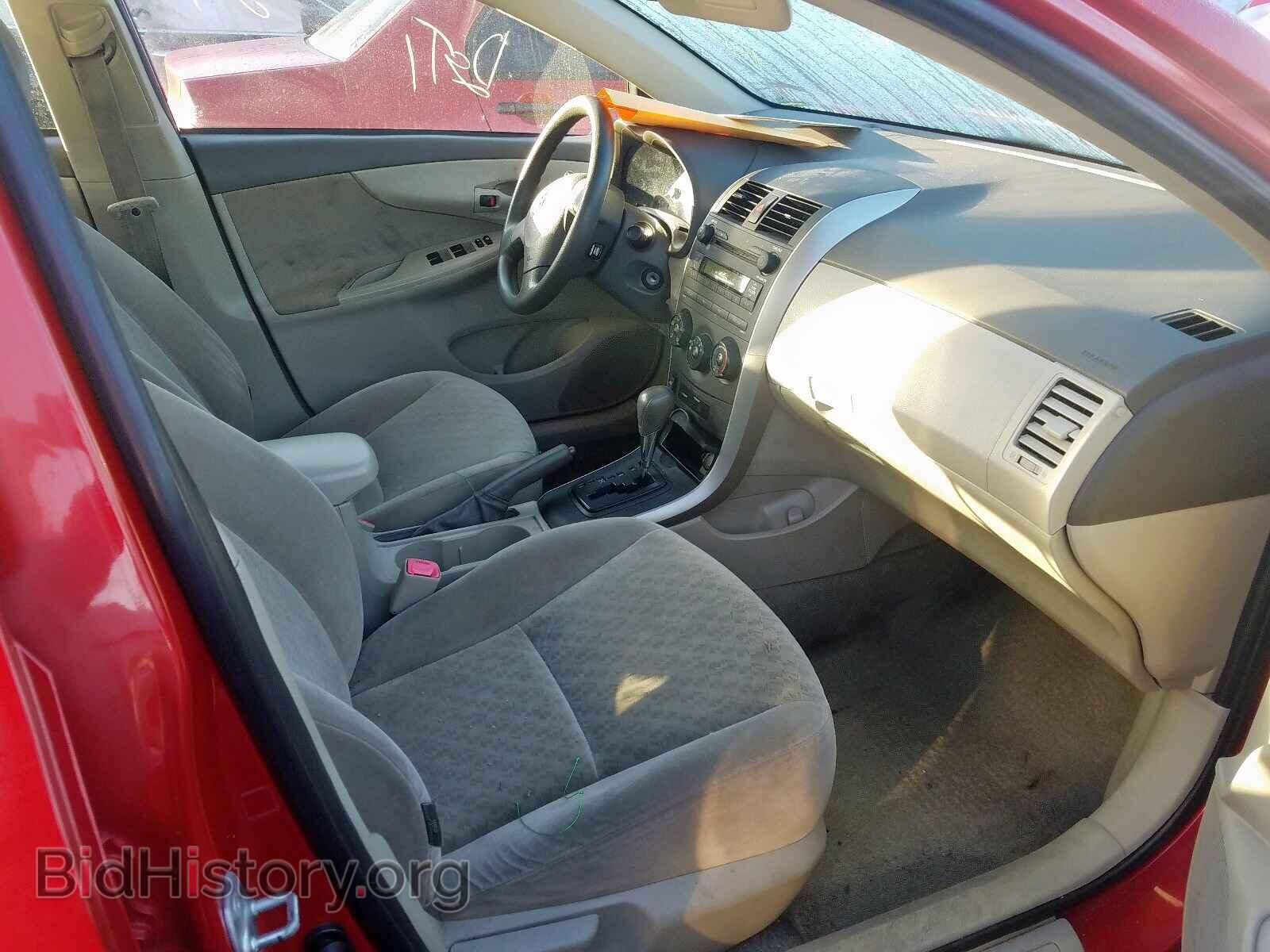 2009 TOYOTA COROLLA BA - VIN: JTDBL40E79J049061 - Фото 5