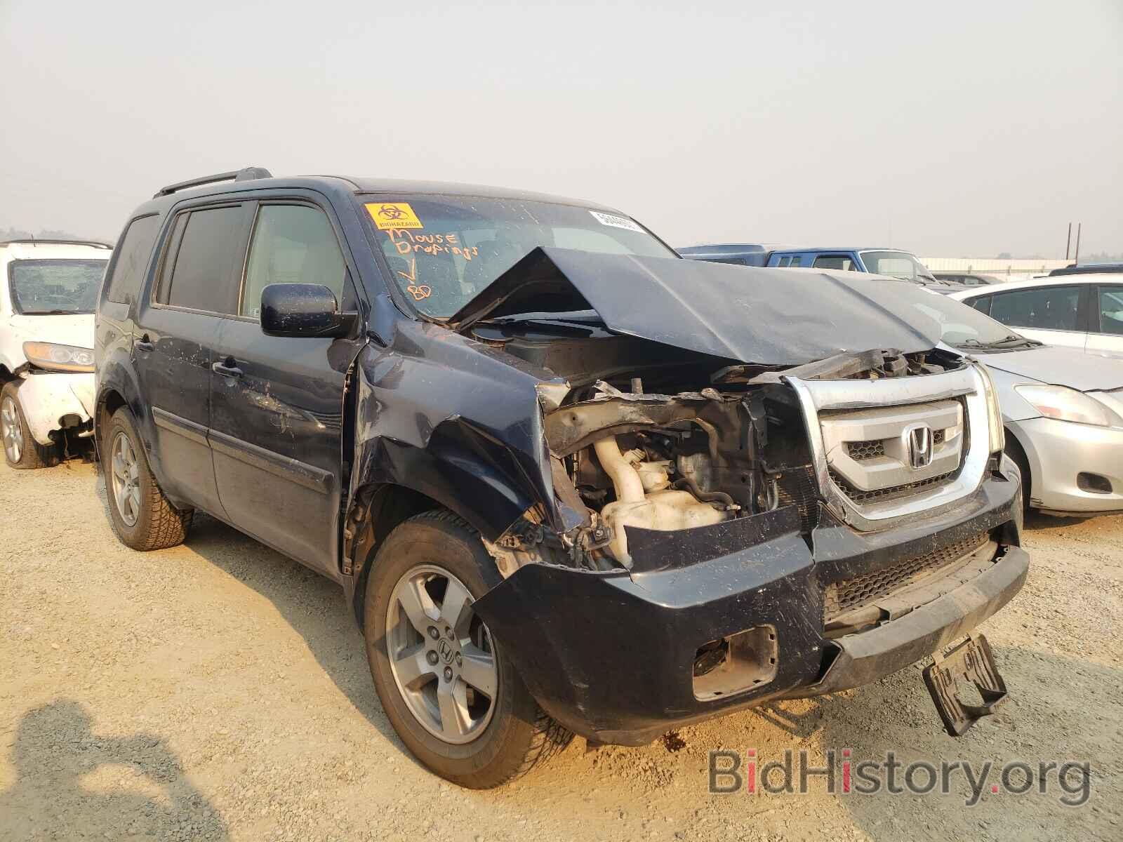 Фотография 5FNYF48409B044787 - HONDA PILOT 2009