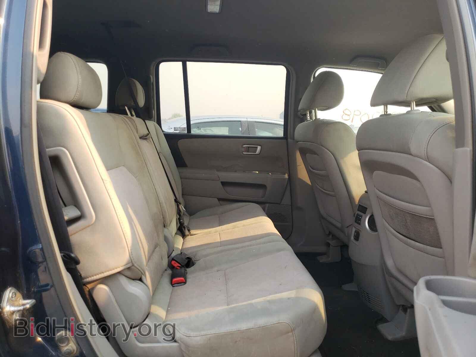 2009 HONDA PILOT - VIN: 5FNYF48409B044787 - Фото 6
