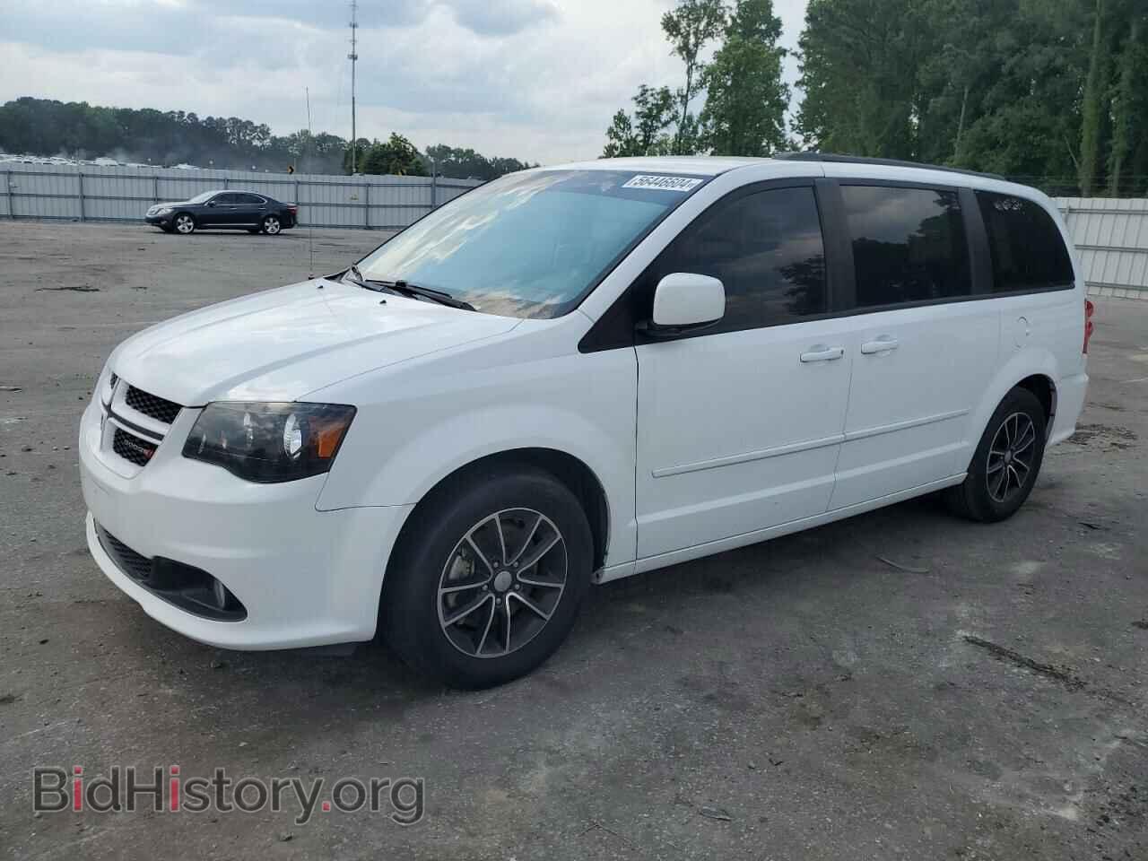 Фотография 2C4RDGEG1HR766301 - DODGE CARAVAN 2017