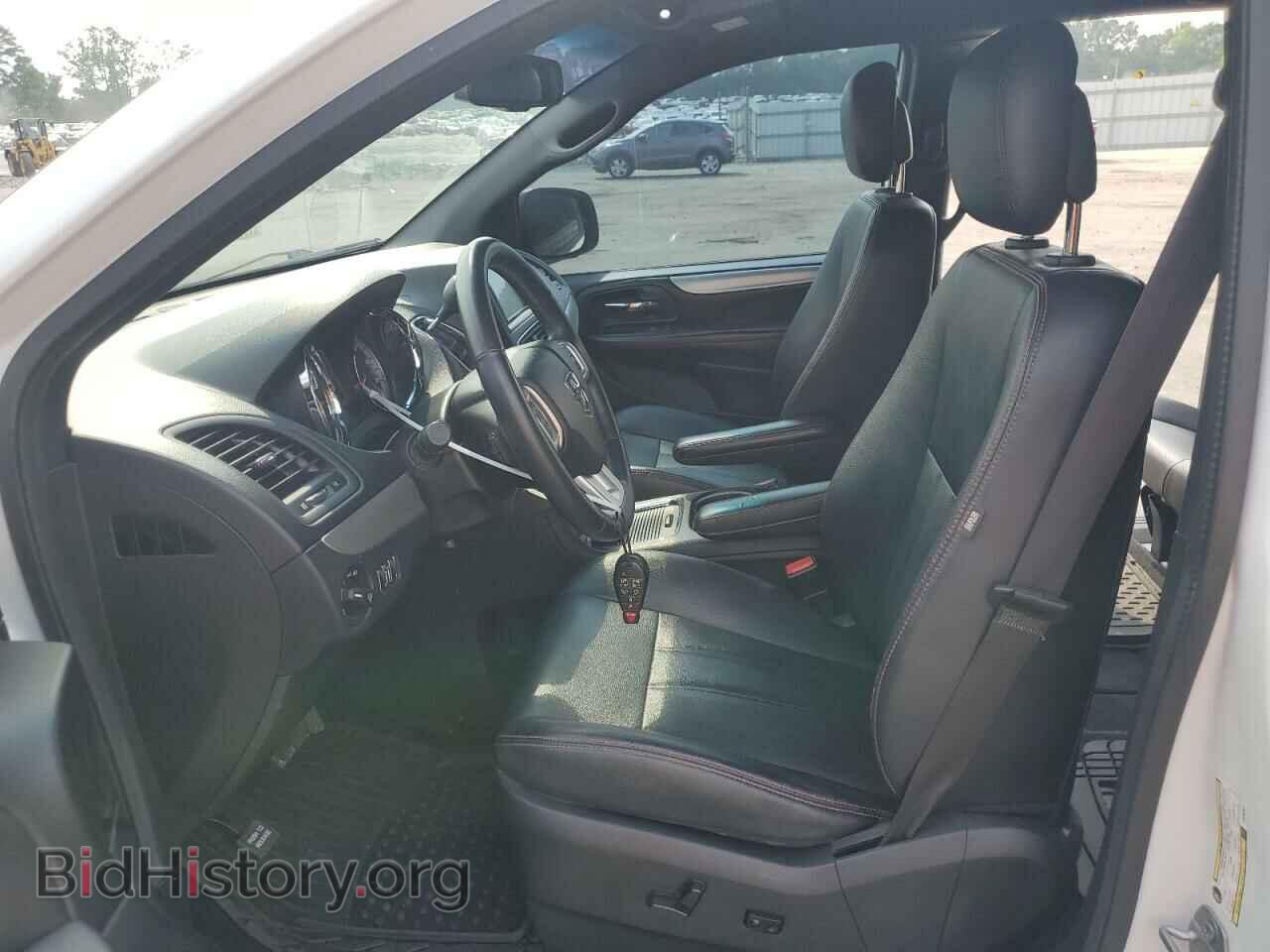 2017 DODGE CARAVAN - VIN: 2C4RDGEG1HR766301 - Фото 7
