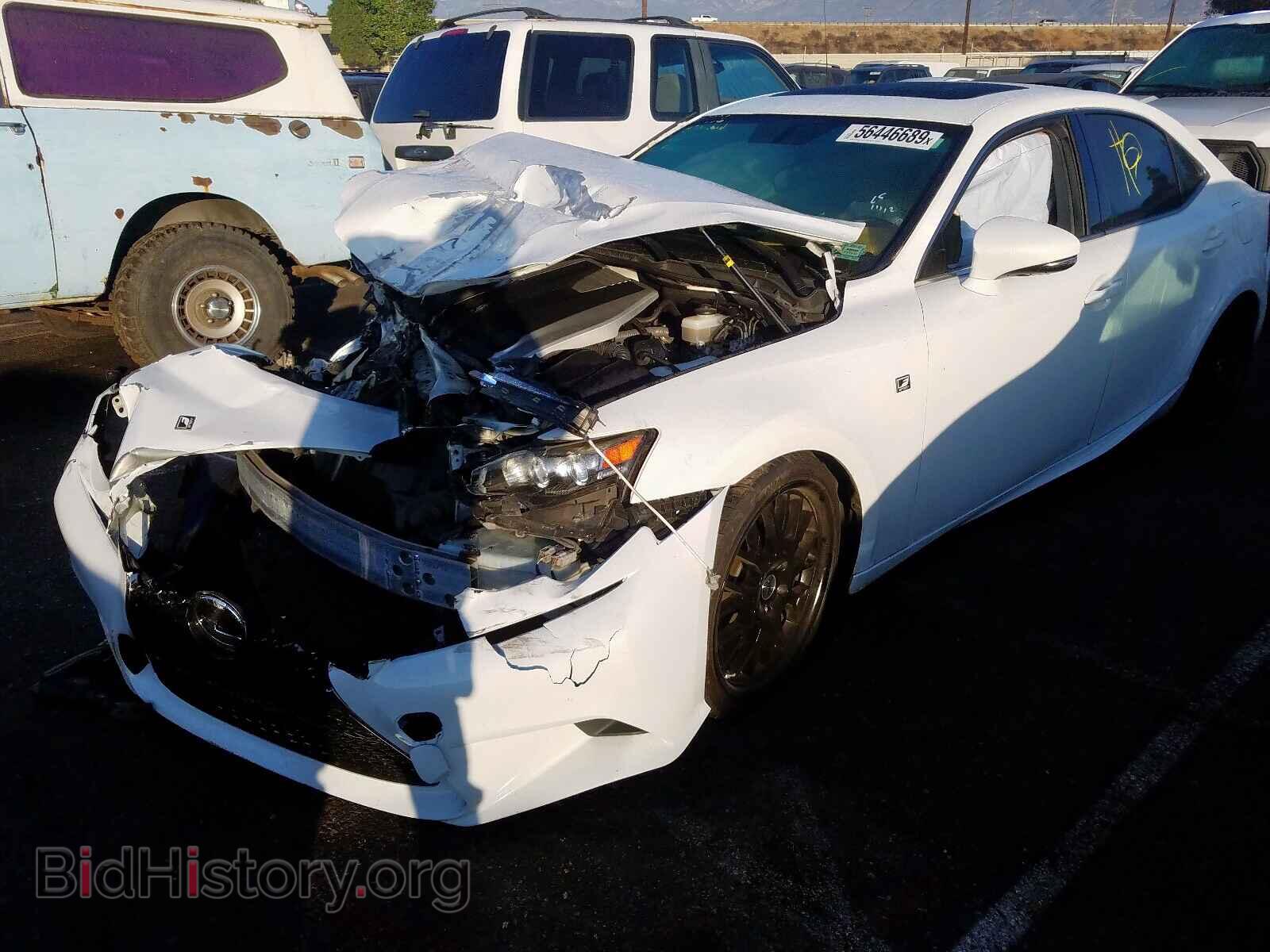 2014 LEXUS IS - VIN: JTHBE1D29E5009526 - Photo 2