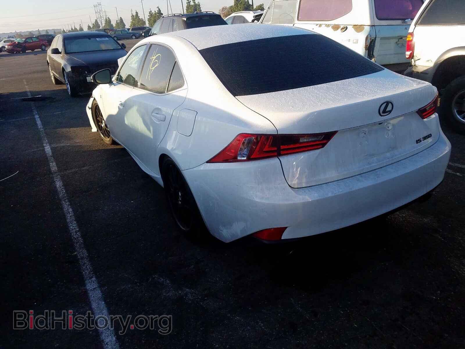 2014 LEXUS IS - VIN: JTHBE1D29E5009526 - Photo 3