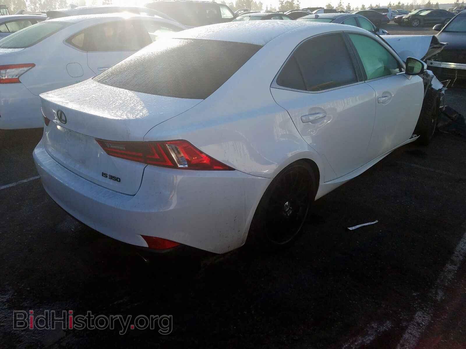 2014 LEXUS IS - VIN: JTHBE1D29E5009526 - Photo 4