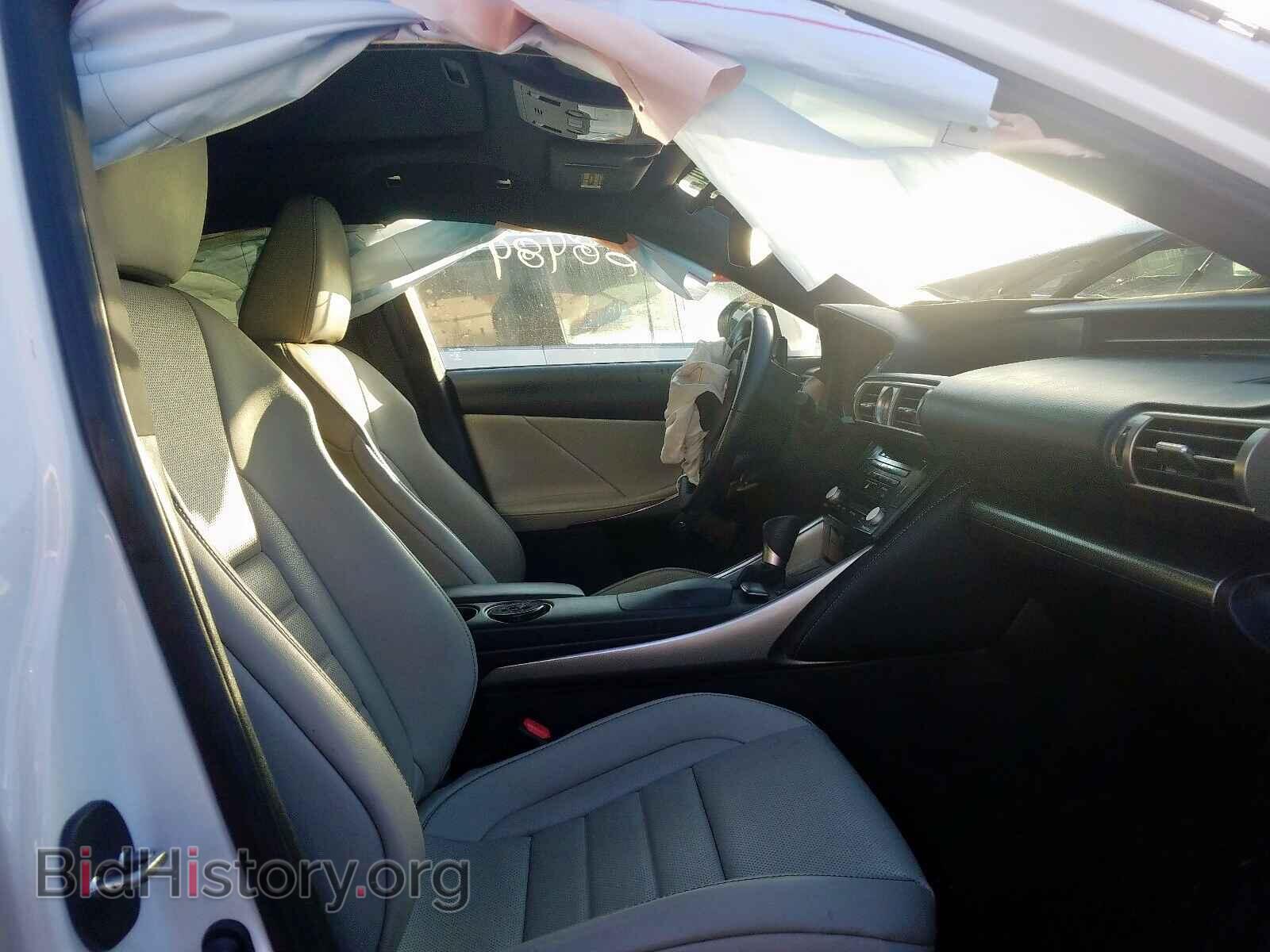 2014 LEXUS IS - VIN: JTHBE1D29E5009526 - Photo 5