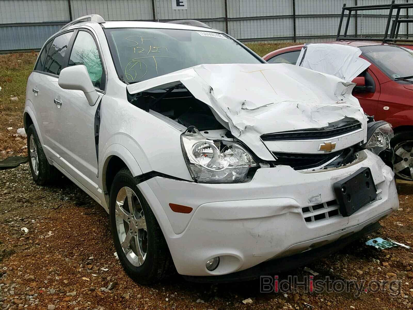 Фотография 3GNAL3EK2DS635637 - CHEVROLET CAPTIVA LT 2013