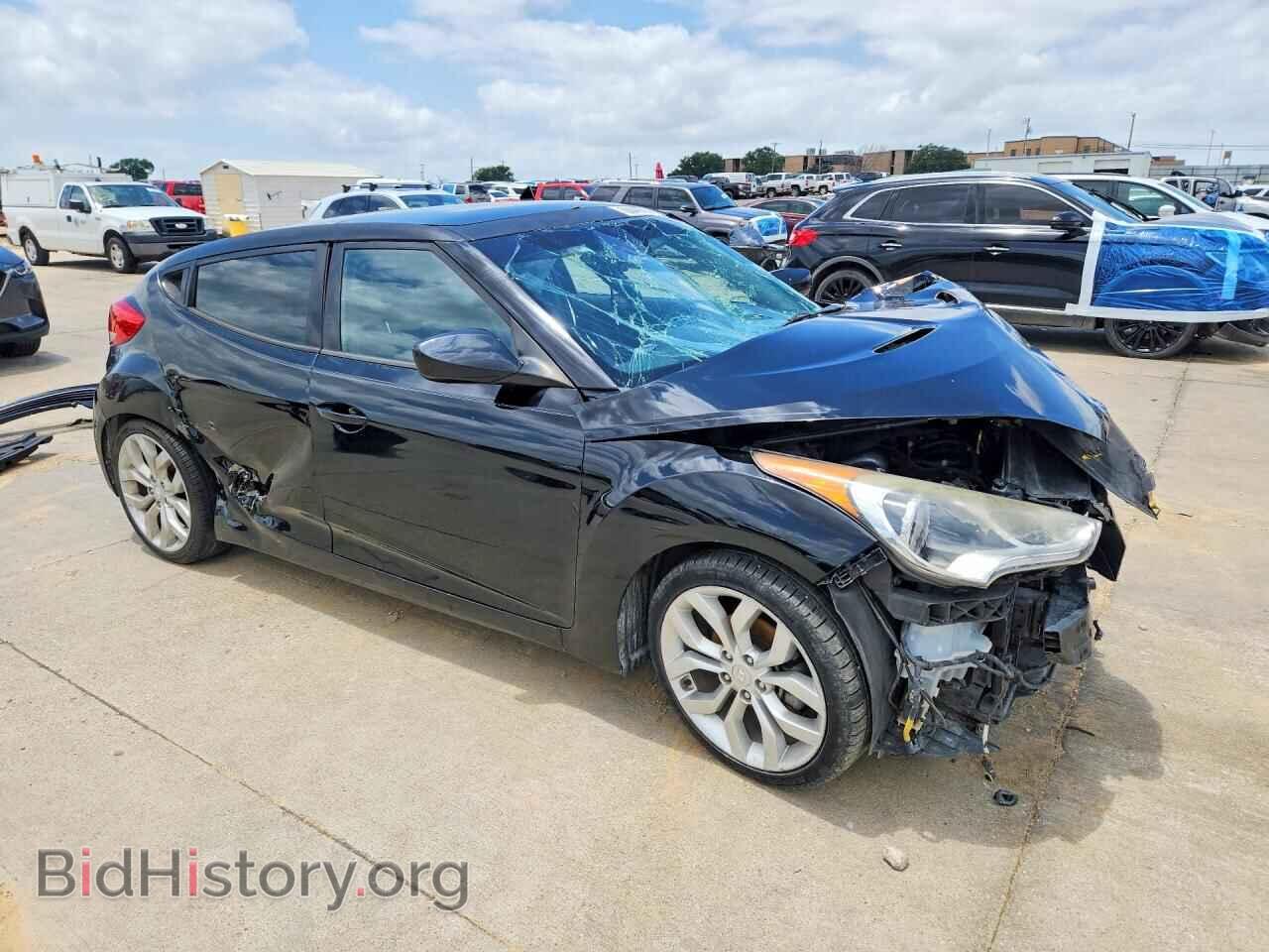 2015 HYUNDAI VELOSTER - VIN: KMHTC6AD8FU234022 - Фото 4