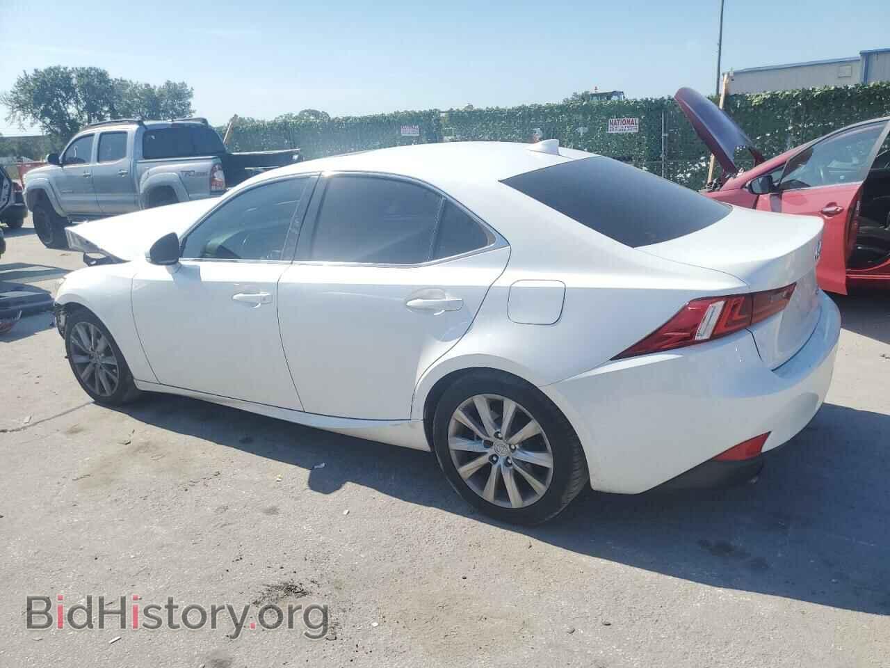 2015 LEXUS IS - VIN: JTHBF1D26F5069424 - Фото 2