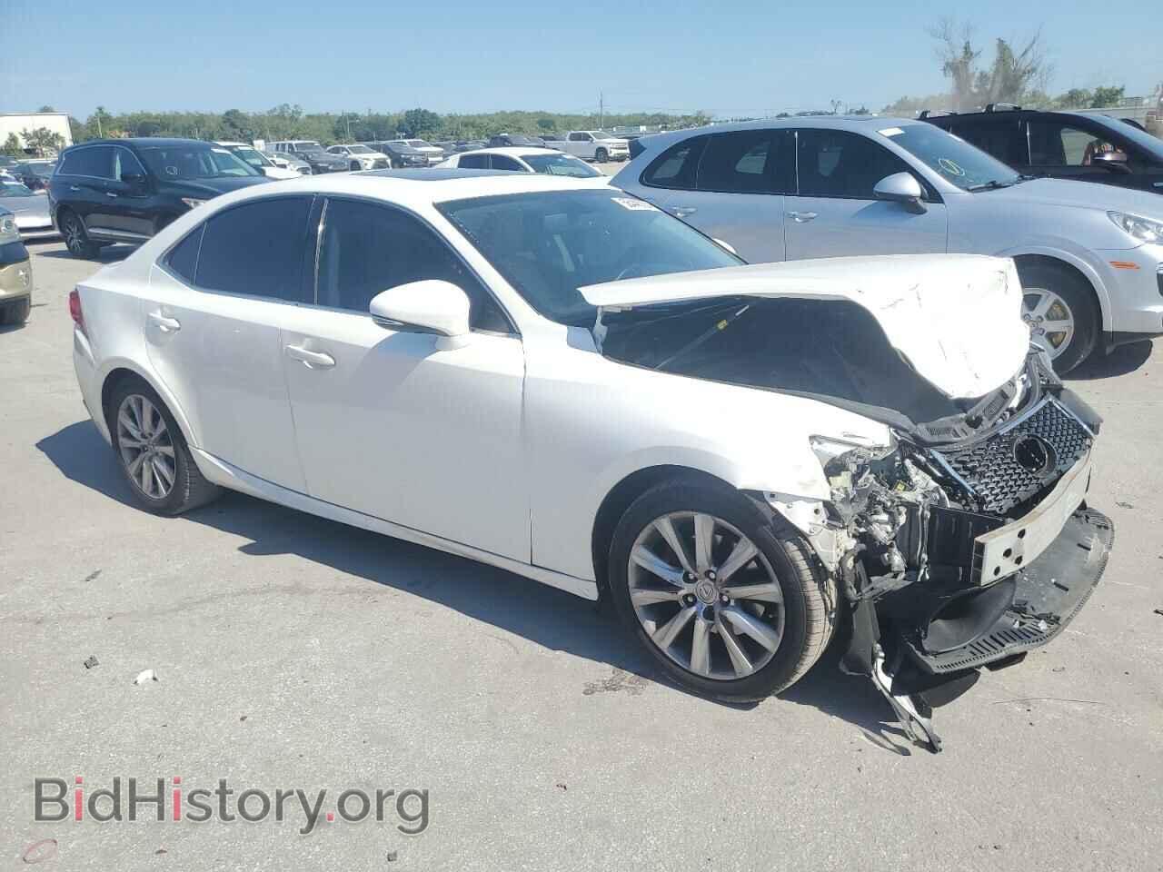 2015 LEXUS IS - VIN: JTHBF1D26F5069424 - Фото 4