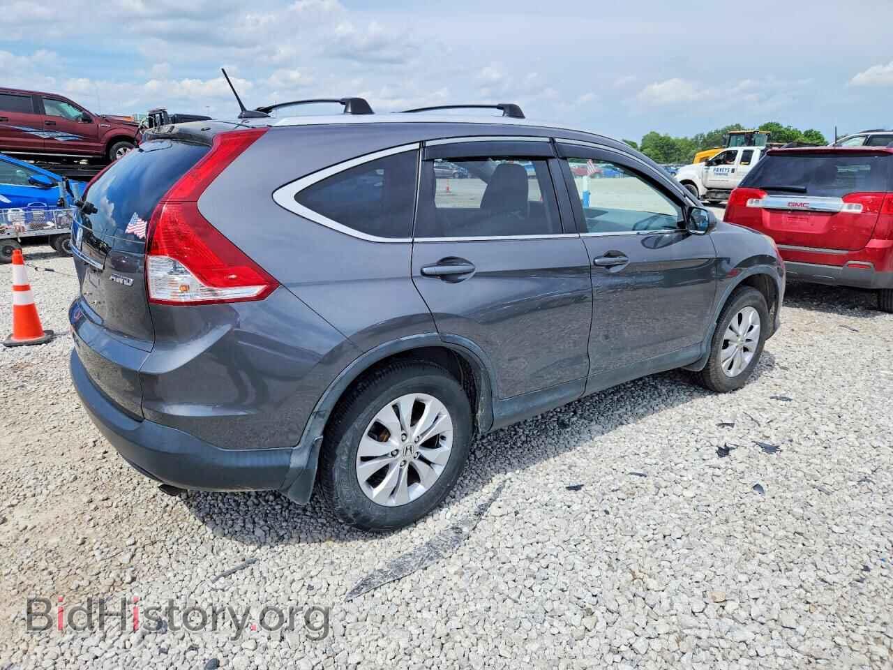 2014 HONDA CRV - VIN: 2HKRM4H73EH612840 - Фото 3