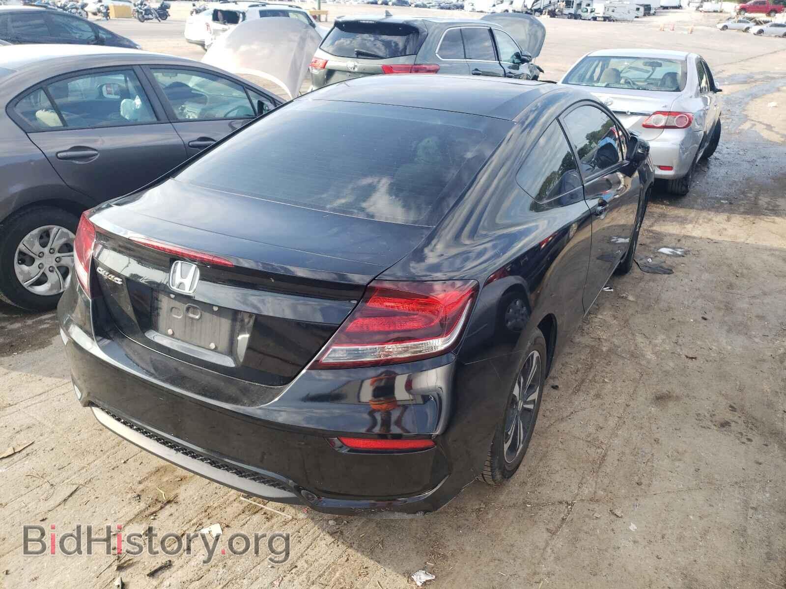 2015 HONDA CIVIC - VIN: 2HGFG3B85FH532960 - Фото 4