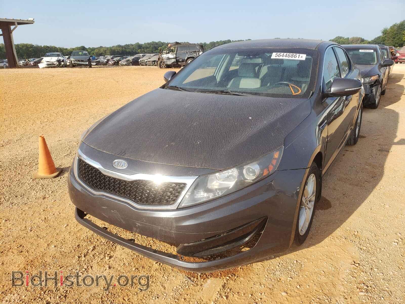 2011 KIA OPTIMA - VIN: KNAGM4A73B5185542 - Фото 2