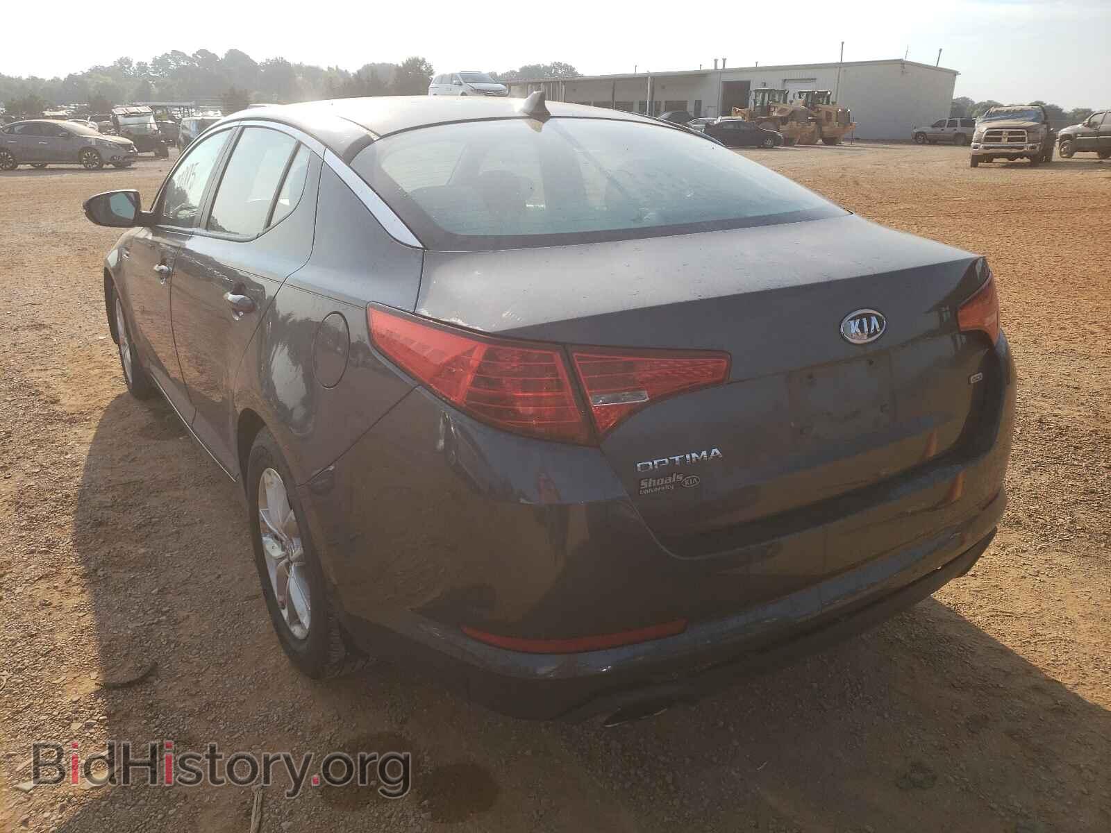 2011 KIA OPTIMA - VIN: KNAGM4A73B5185542 - Фото 3