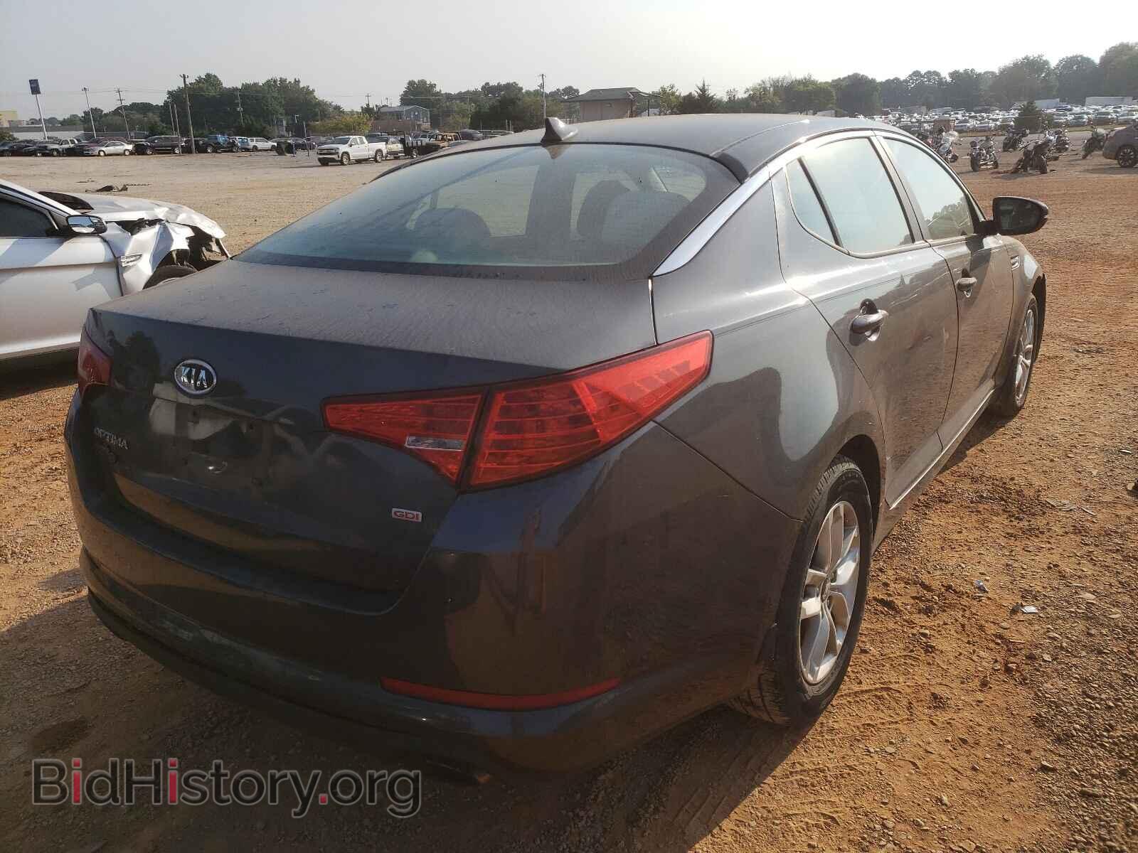 2011 KIA OPTIMA - VIN: KNAGM4A73B5185542 - Фото 4