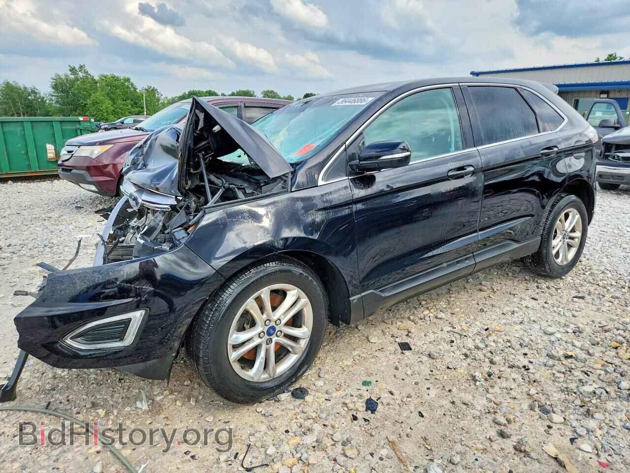Photo 2FMPK4J94HBC68309 - FORD EDGE 2017