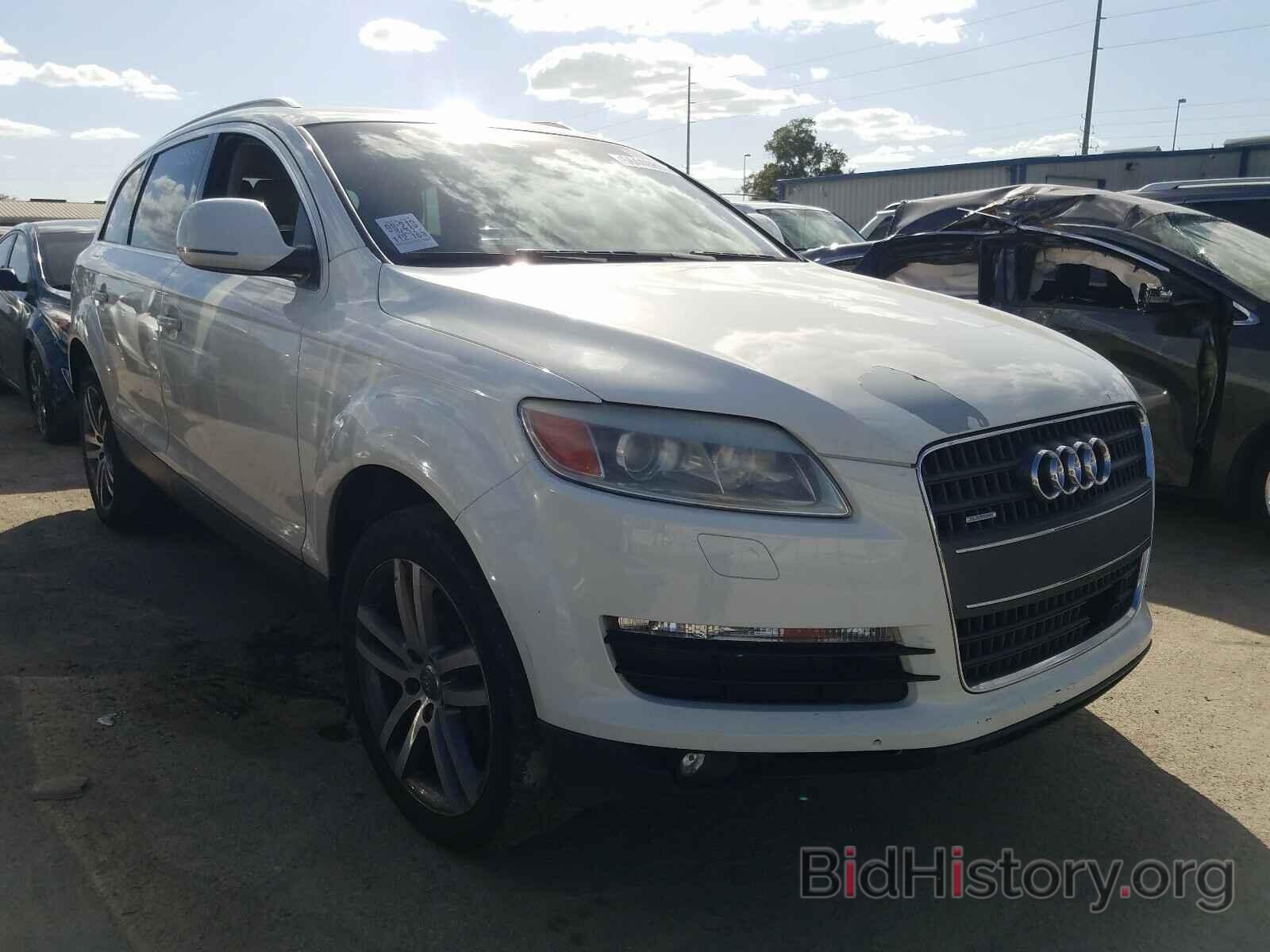 Photo WA1BY74L97D088543 - AUDI Q7 2007