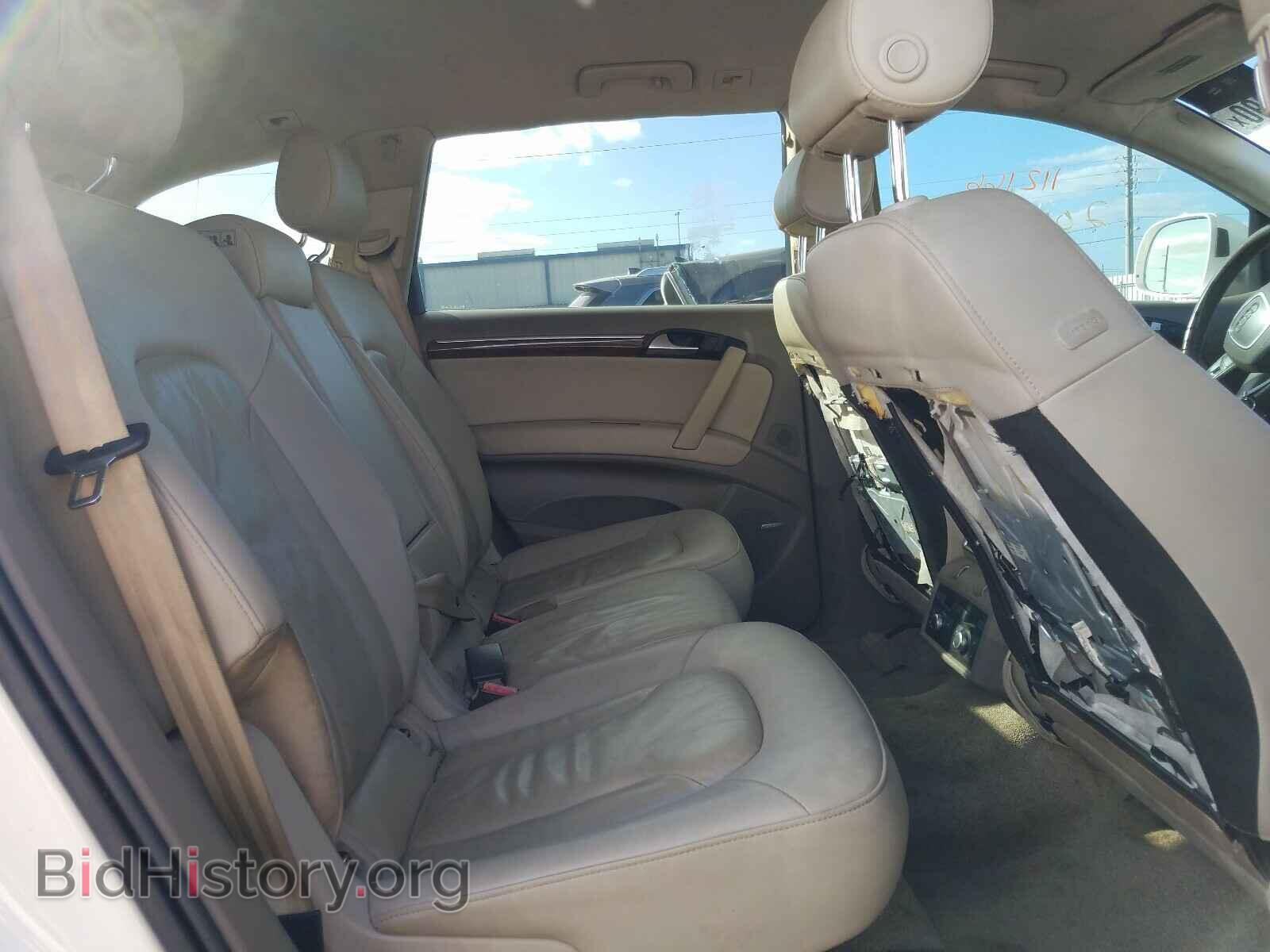2007 AUDI Q7 - VIN: WA1BY74L97D088543 - Фото 6