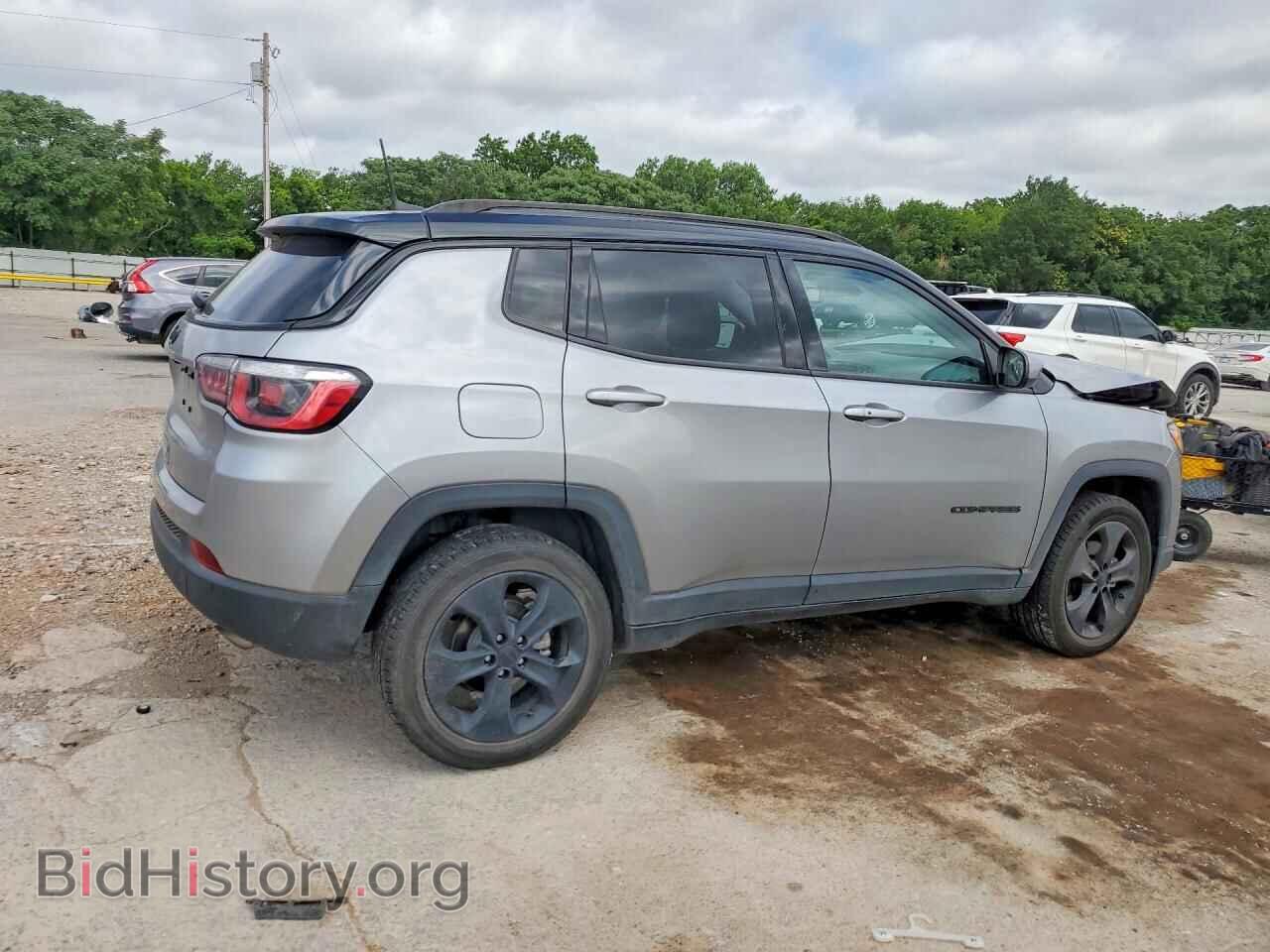 2019 JEEP COMPASS - VIN: 3C4NJDBB5KT593045 - Photo 3