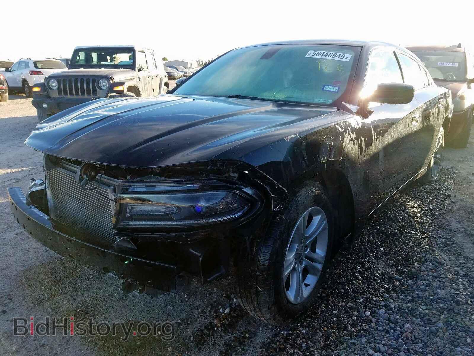 2016 DODGE CHARGER - VIN: 2C3CDXBG2GH187949 - Фото 2