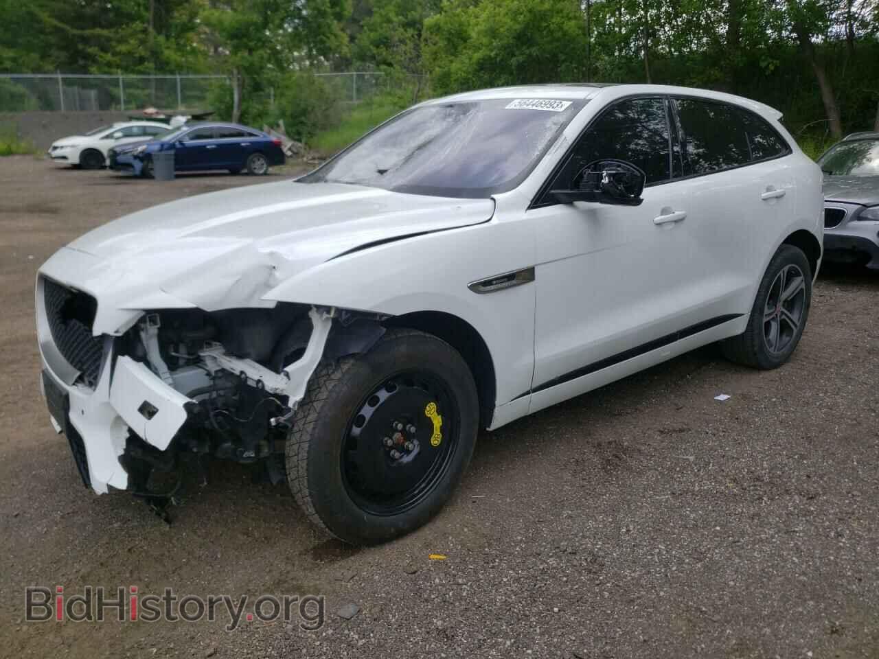 Фотография SADCL2FN3JA297588 - JAGUAR F-PACE 2018