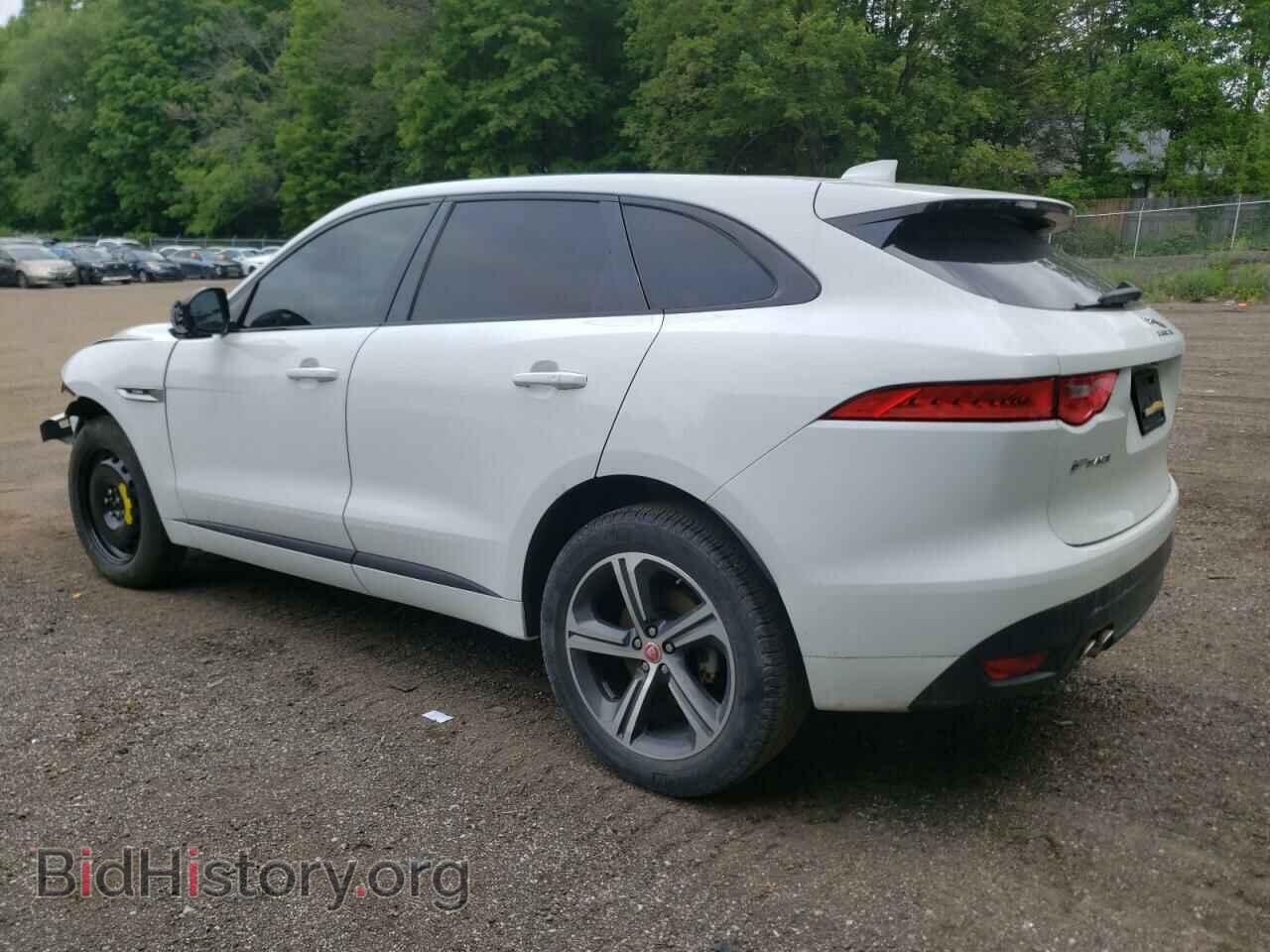 2018 JAGUAR F-PACE - VIN: SADCL2FN3JA297588 - Фото 2