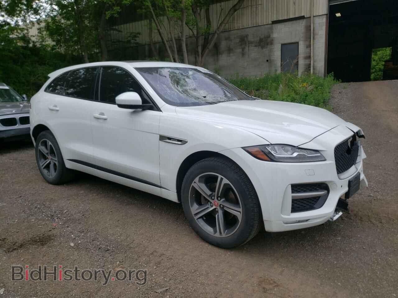 2018 JAGUAR F-PACE - VIN: SADCL2FN3JA297588 - Фото 4