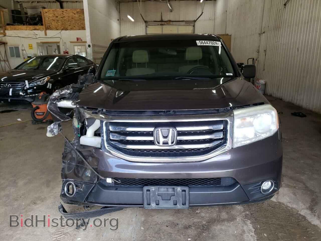2012 HONDA PILOT - VIN: 5FNYF4H43CB006476 - Фото 5