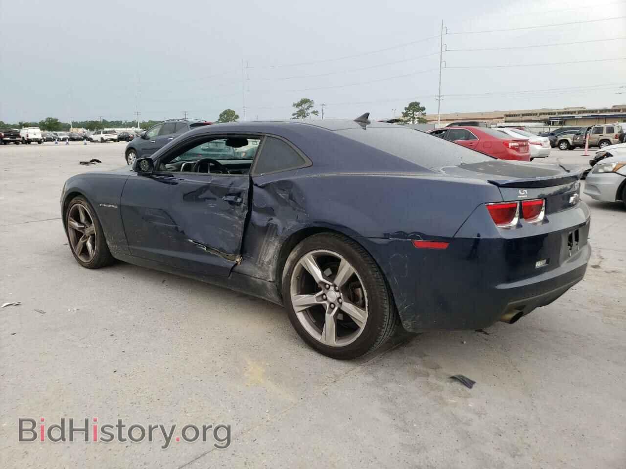 2011 CHEVROLET CAMARO - VIN: 2G1FB1ED7B9179421 - Фото 2