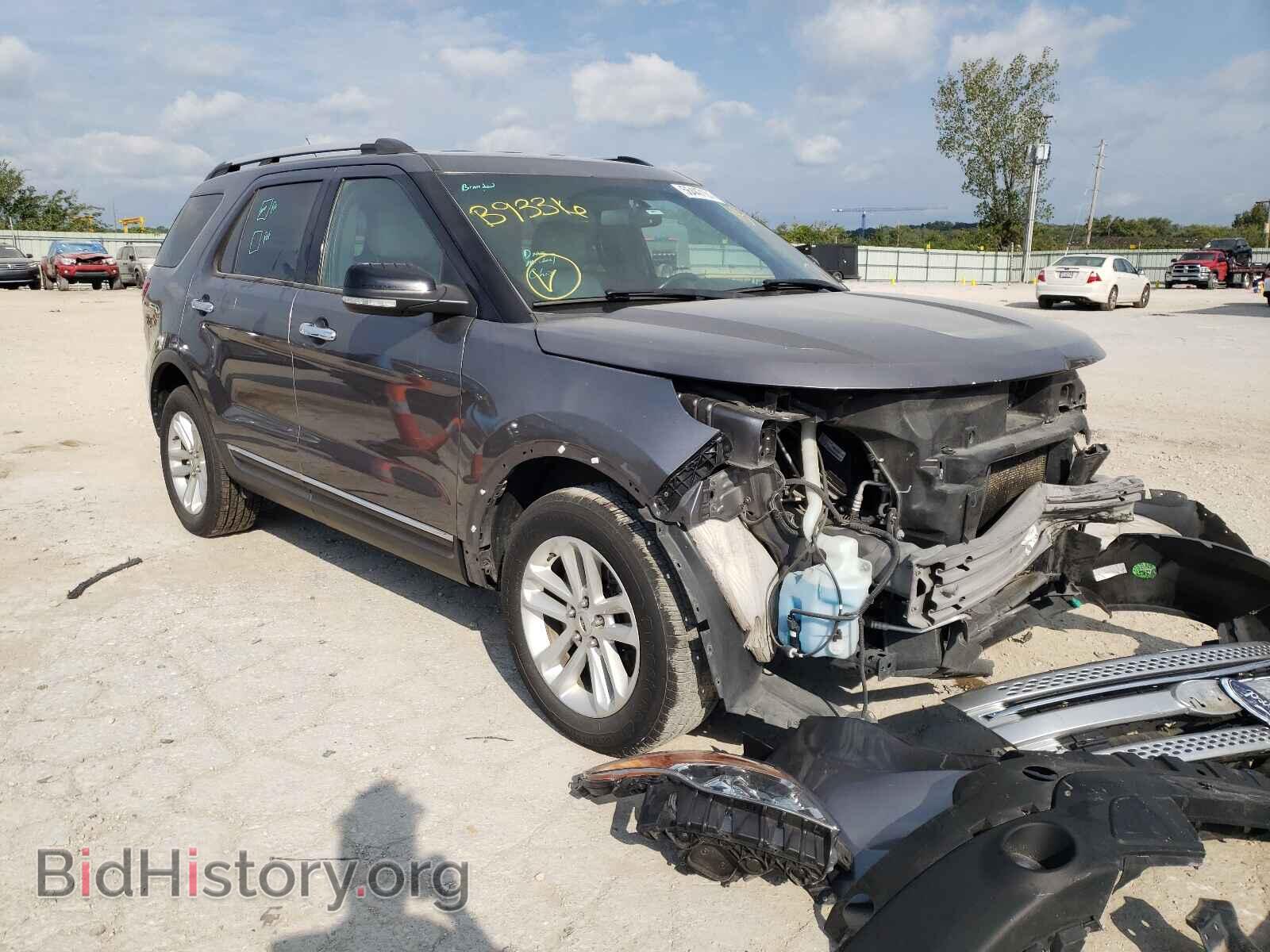 Фотография 1FM5K7D80DGB93316 - FORD EXPLORER 2013