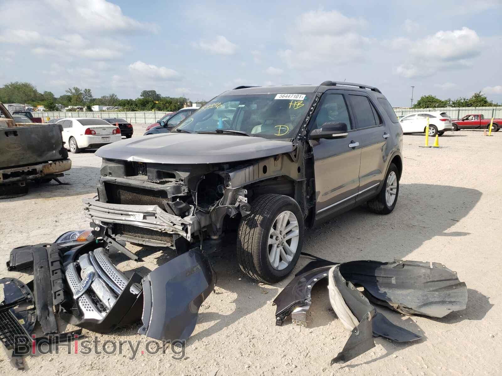 2013 FORD EXPLORER - VIN: 1FM5K7D80DGB93316 - Фото 2