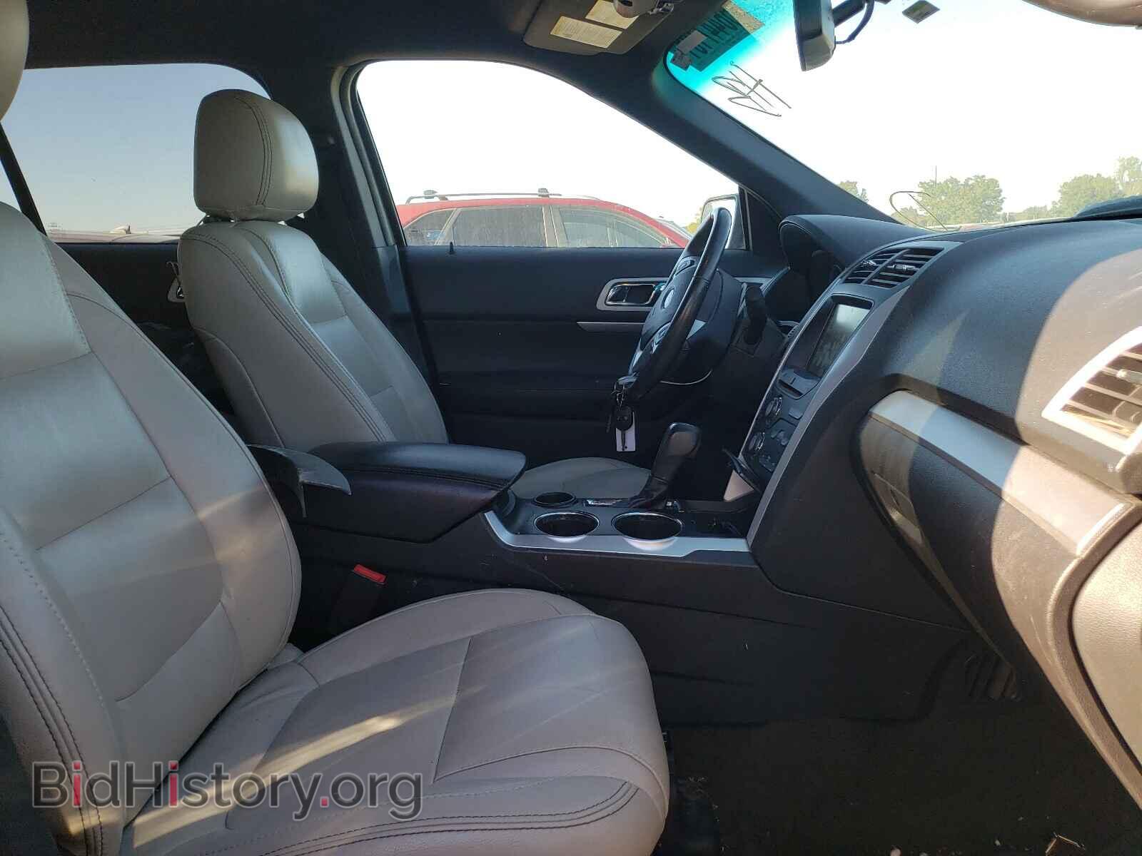 2013 FORD EXPLORER - VIN: 1FM5K7D80DGB93316 - Фото 5
