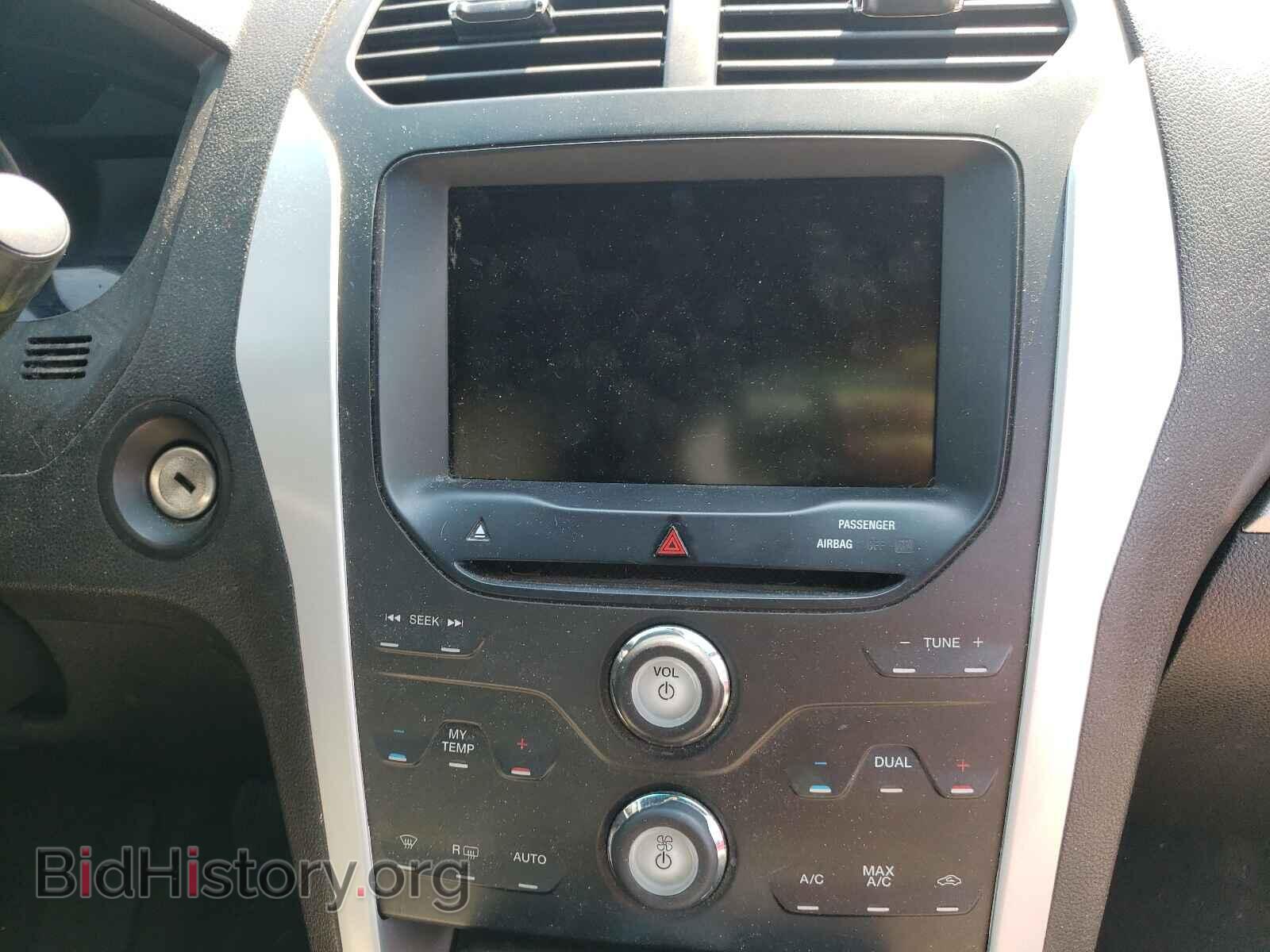 2013 FORD EXPLORER - VIN: 1FM5K7D80DGB93316 - Фото 9