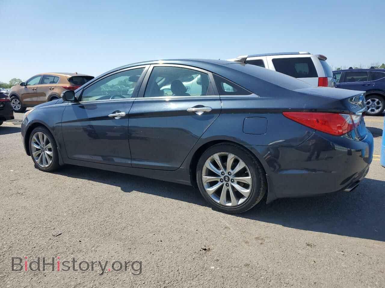 2012 HYUNDAI SONATA - VIN: 5NPEC4AB0CH482464 - Фото 2