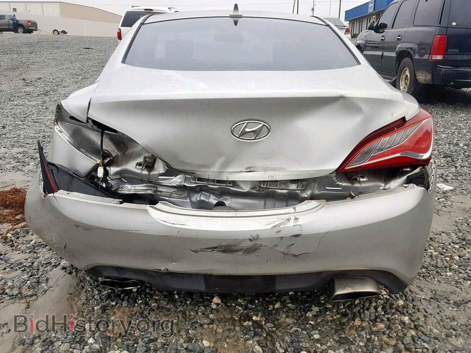 2013 HYUNDAI GENESIS - VIN: KMHHT6KD0DU089527 - Фото 9