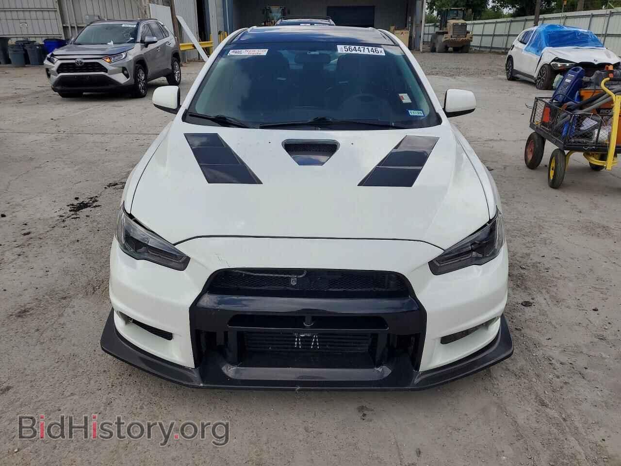 2014 MITSUBISHI EVO - VIN: JA32W8FVXEU021204 - Photo 5