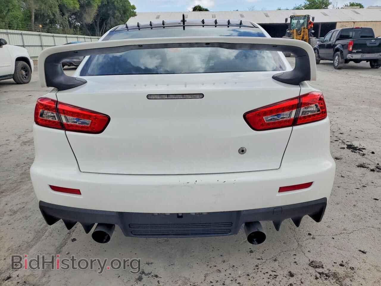 2014 MITSUBISHI EVO - VIN: JA32W8FVXEU021204 - Photo 6