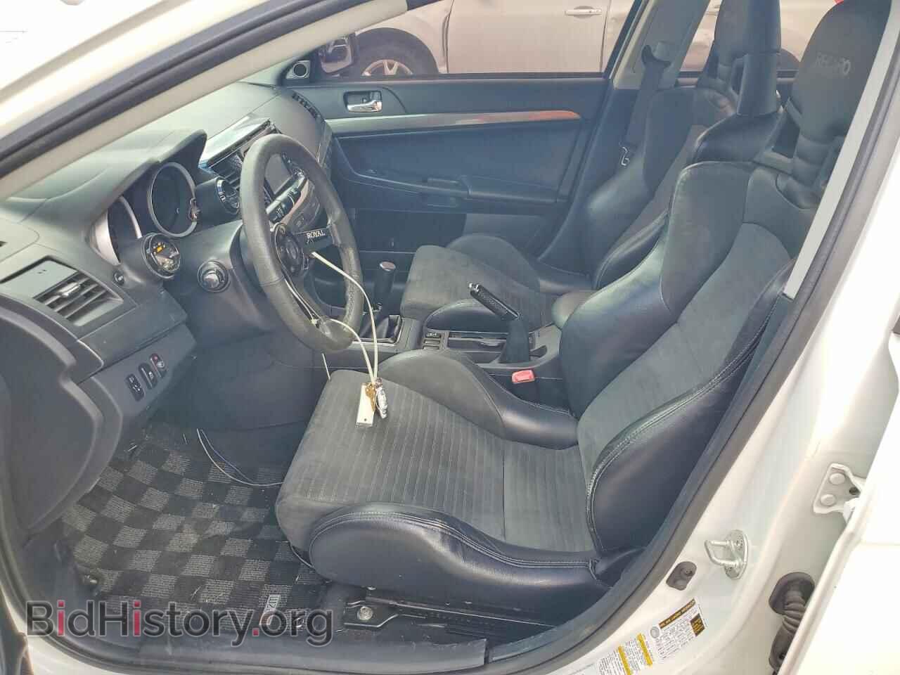 2014 MITSUBISHI EVO - VIN: JA32W8FVXEU021204 - Photo 7