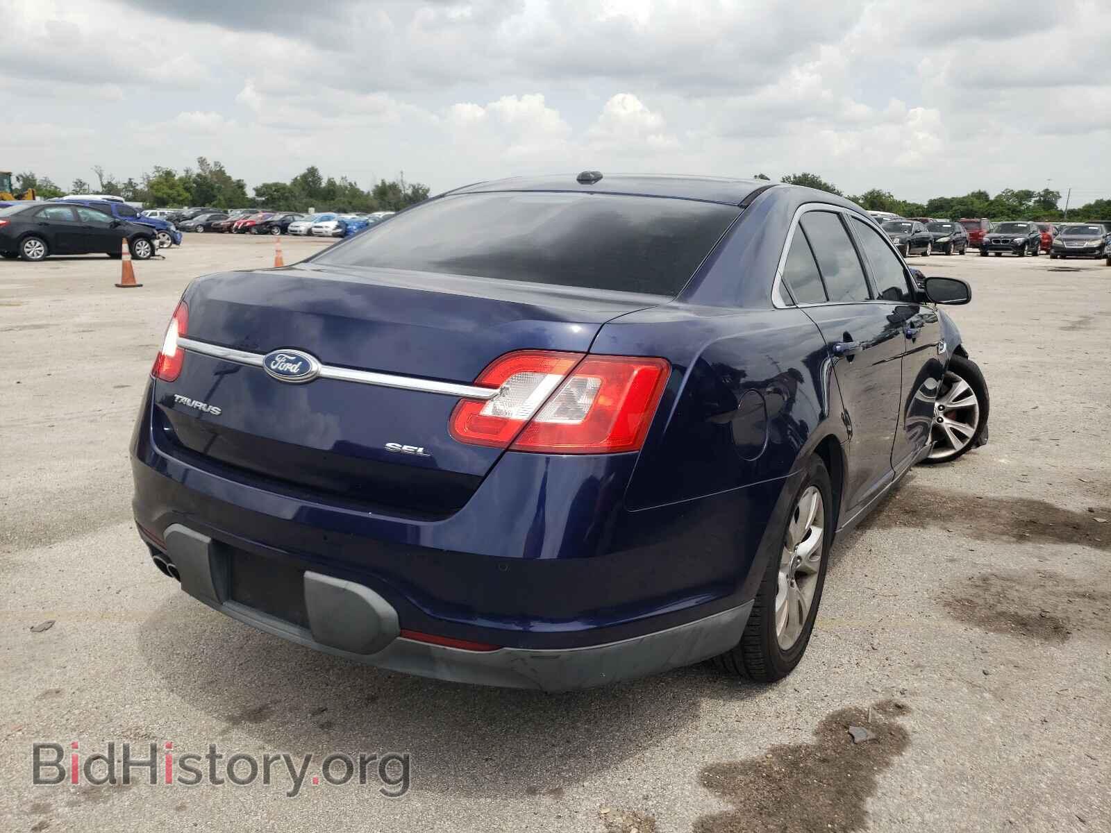 2011 FORD TAURUS - VIN: 1FAHP2EW1BG142364 - Фото 4